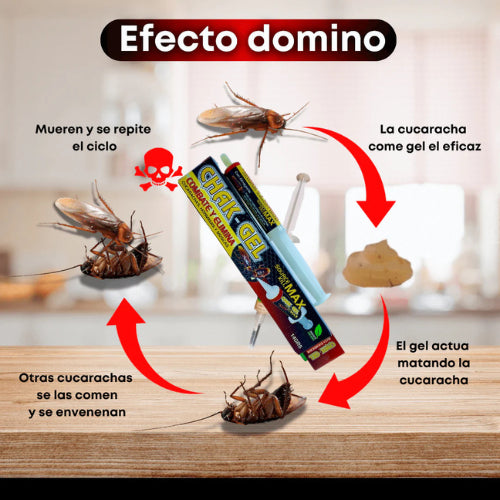 FUMILTEX CHAK™ - EXTERMINADOR DE CUCARACHAS Y HORMIGAS 🪳