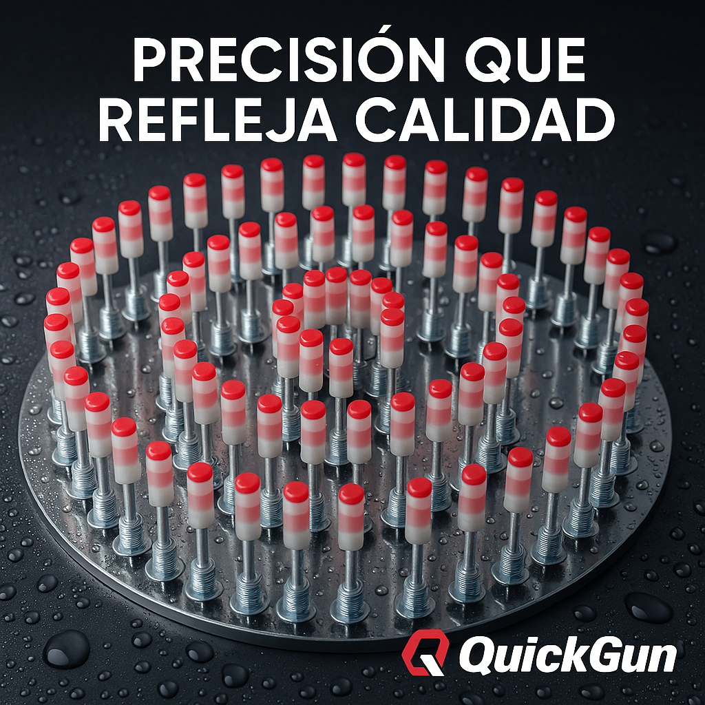 Clavos para pistola QuickGun® | CON ROSCA