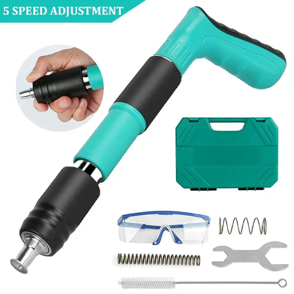 🔖 PISTOLA DE CLAVOS NAILMASTER® + CLAVOS GRATIS🎁