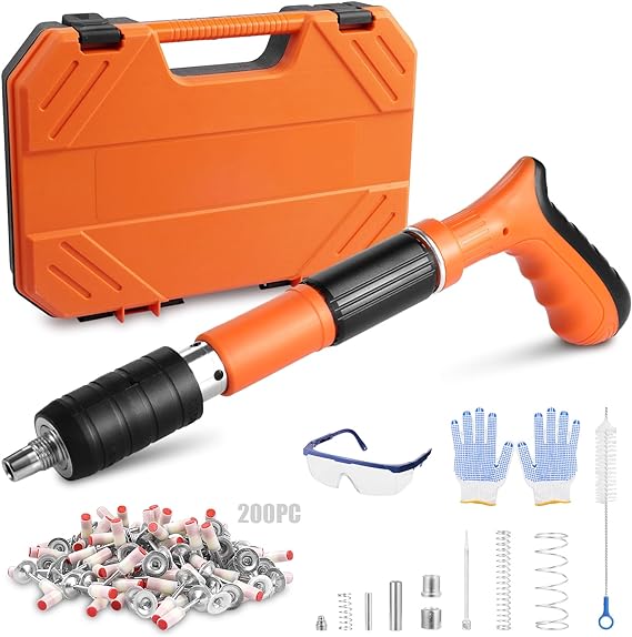 🔖 PISTOLA DE CLAVOS NAILMASTER® + CLAVOS GRATIS🎁
