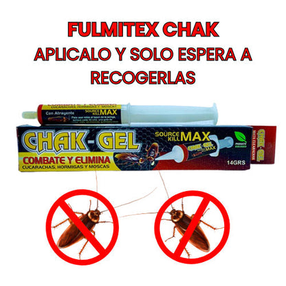 FUMILTEX CHAK™ - EXTERMINADOR DE CUCARACHAS Y HORMIGAS 🪳