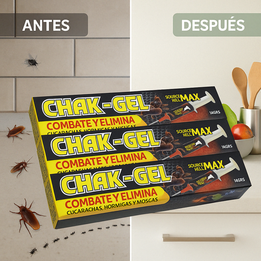 FUMILTEX CHAK™ - EXTERMINADOR DE CUCARACHAS Y HORMIGAS 🪳