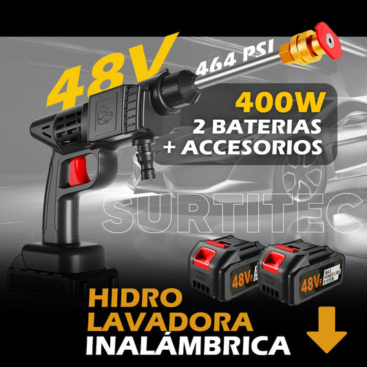 Hidrolavadora Inalambrica 48v - SOLO X HOY