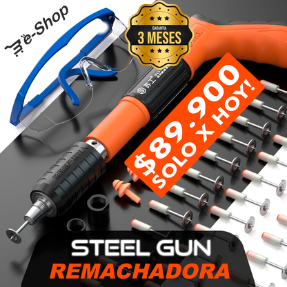 🔖 PISTOLA DE CLAVOS NAILMASTER® +  CLAVOS GRATIS🎁