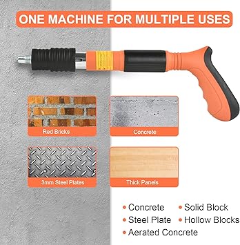 🔖 PISTOLA DE CLAVOS NAILMASTER® +  CLAVOS GRATIS🎁